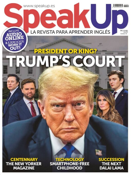 Title details for Speak Up by RBA Revistas S.L. - Available